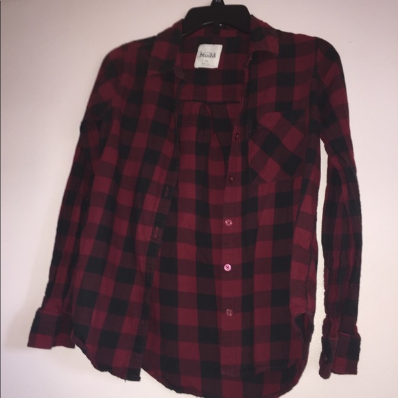 Black and Red Flannel - Picture 3 of 4